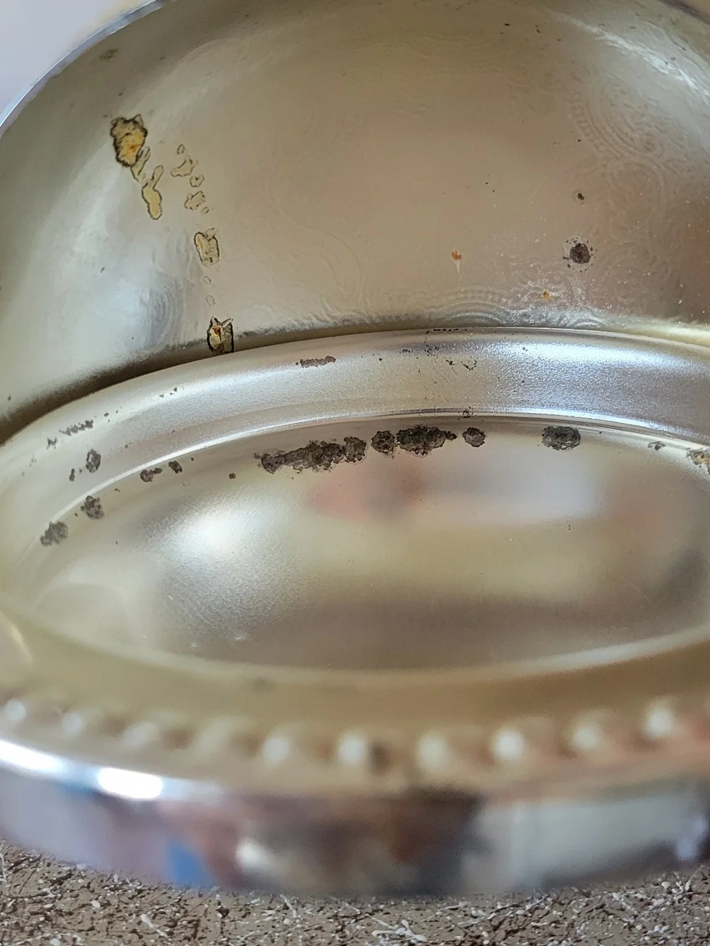 Silver Plated Dome Butter Warmer with Ornate Etching